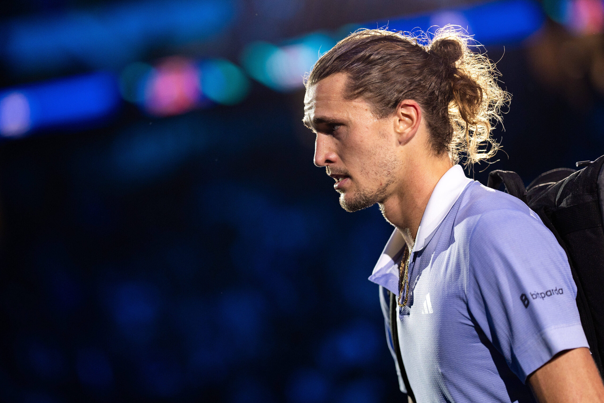 Alexander Zverev nach seiner Niederlage bei den ATP Finals