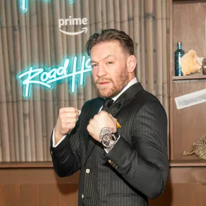 Conor McGregor bei einem Event in New York