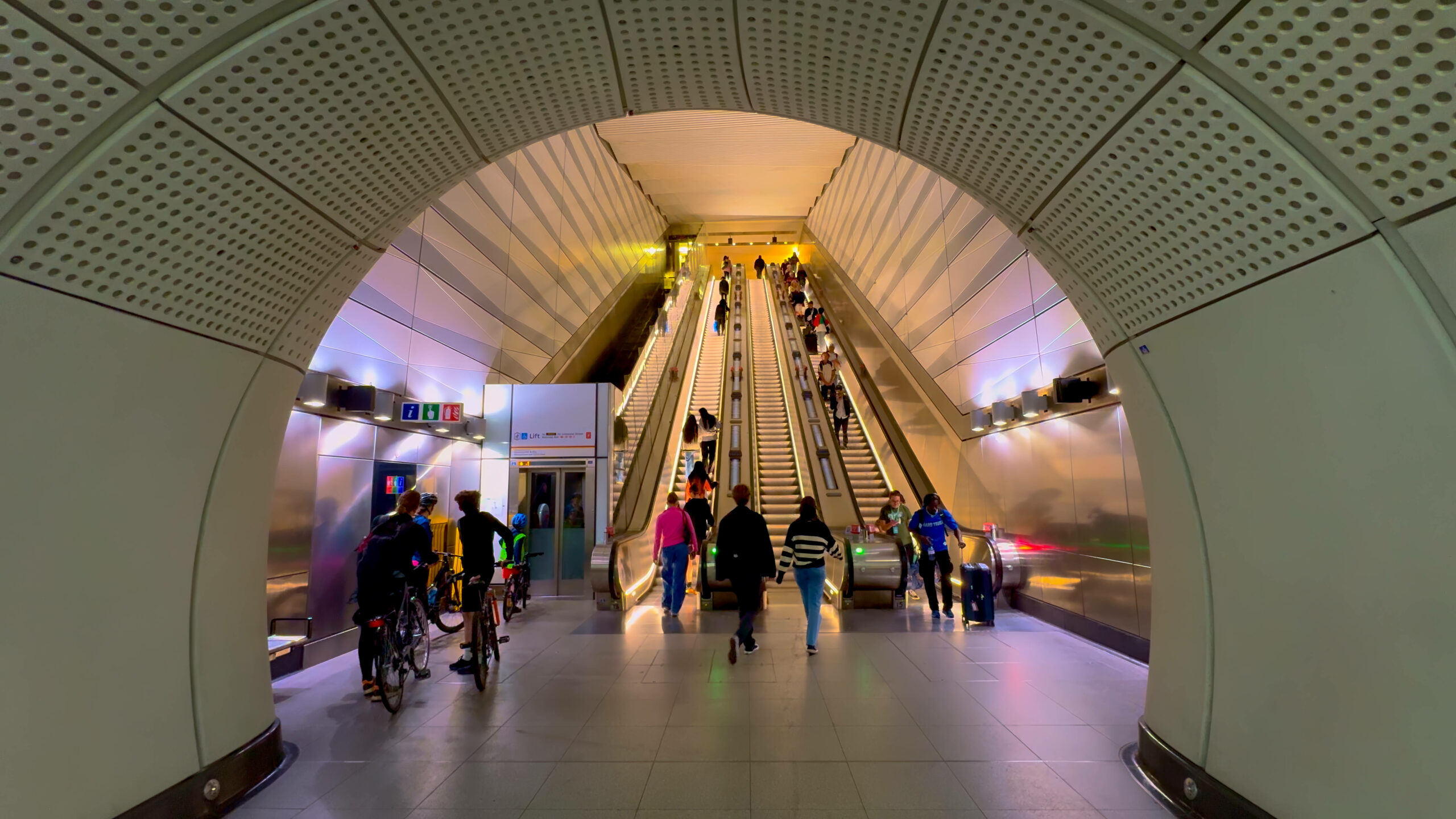 Die Londoner U-Bahn