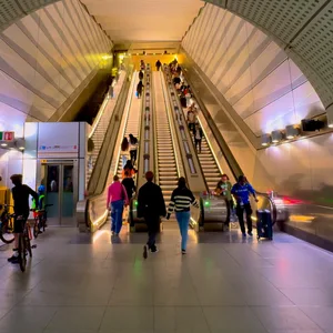 Die Londoner U-Bahn
