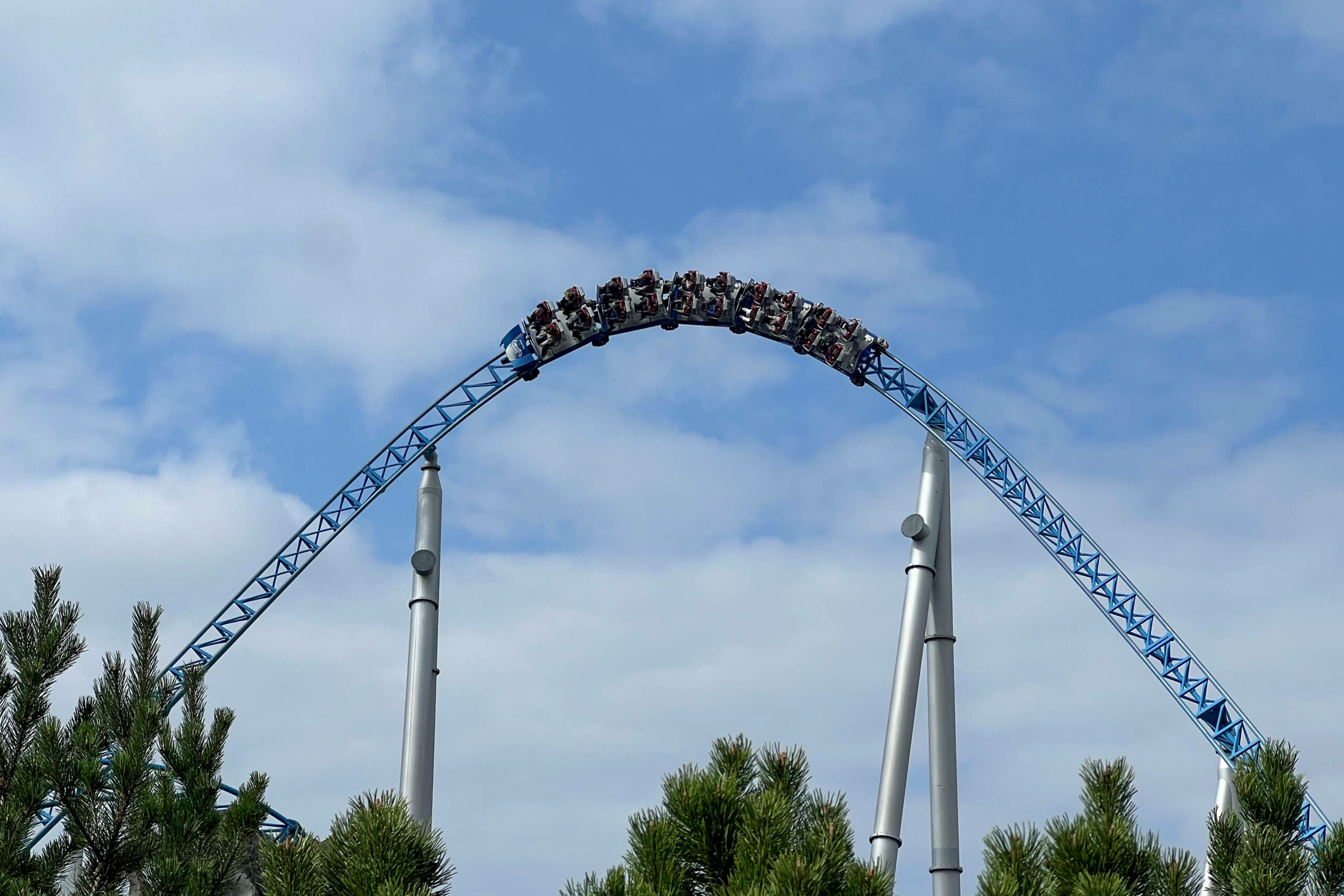 Die Achterbahn im Europa-Park