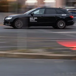 Fahrzeug des Carsharing-Anbieters MILES
