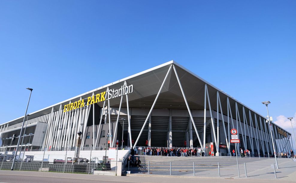 Europa-Park-Stadion des SC Freiburg