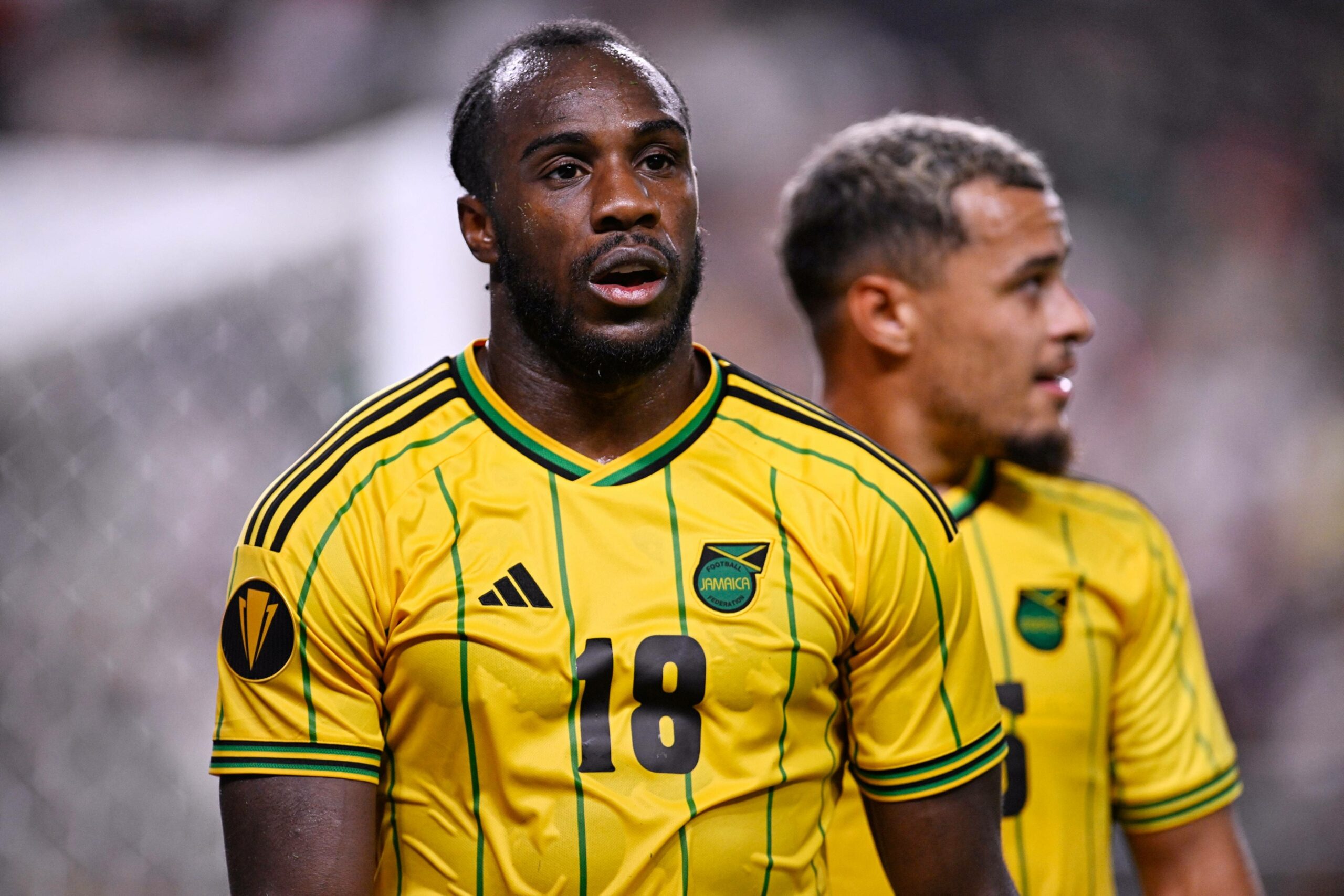 Michail Antonio im Trikot der jamaikanischen Nationalmannschaft