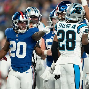 Carolina Panthers gegen New York Giants