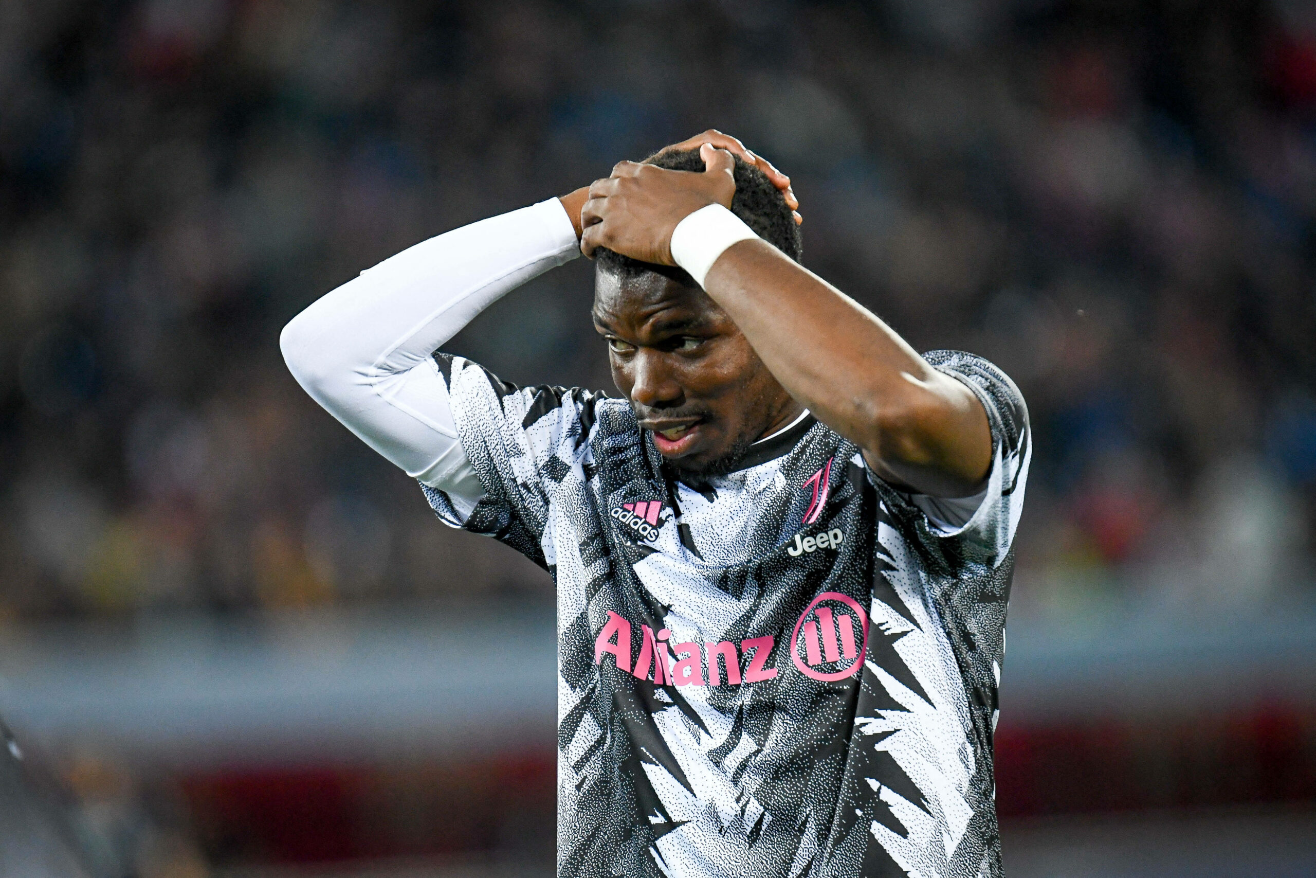 Paul Pogba im Dress von Juve