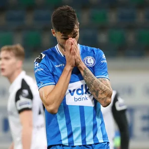 Tim Kleindienst bei KAA Gent