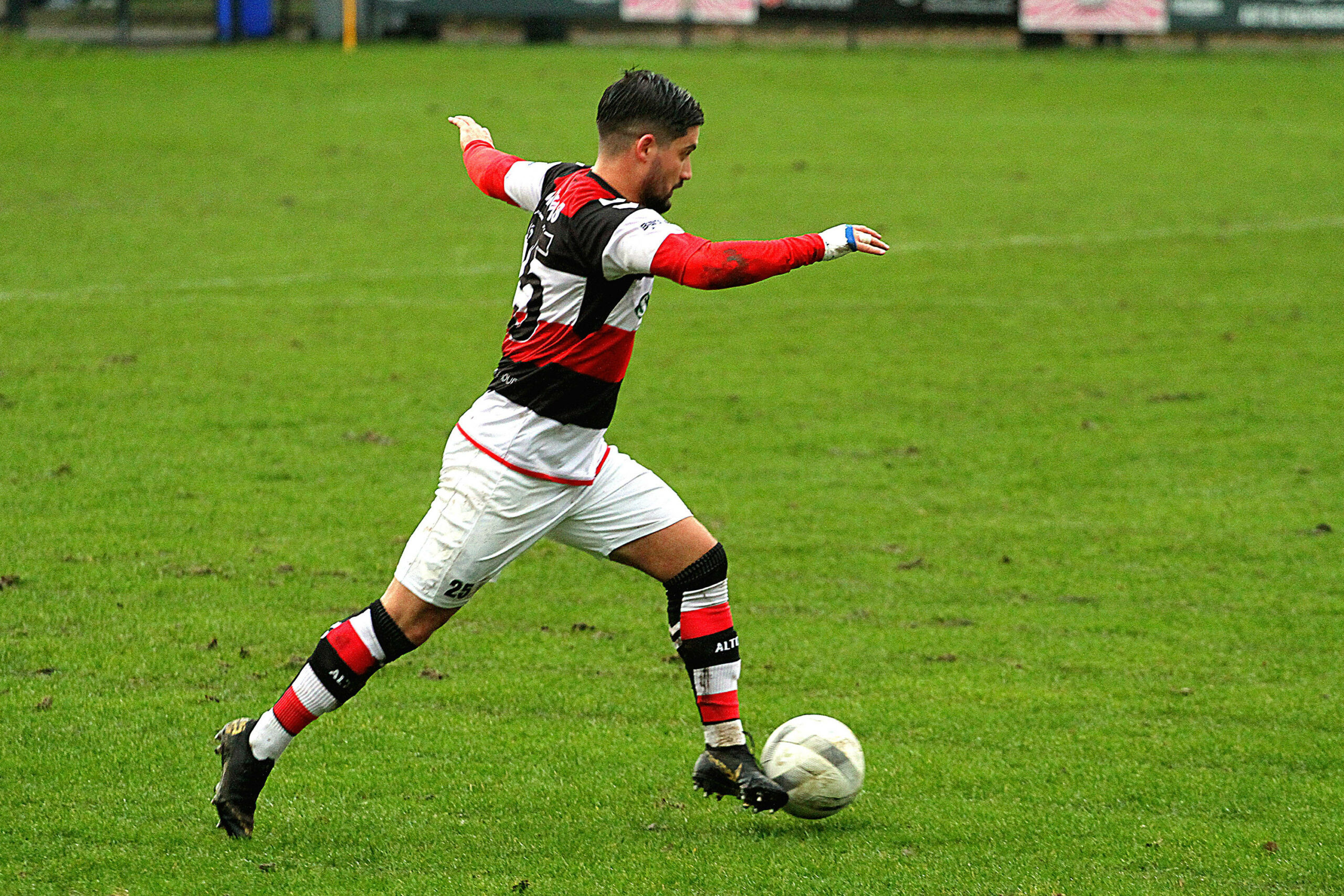 Veli Sulejmani war gegen Eisenbahn der Matchwinner für Altona 93.