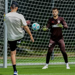 Sven Van Der Jeugt kann Ben Voll wieder trainieren.