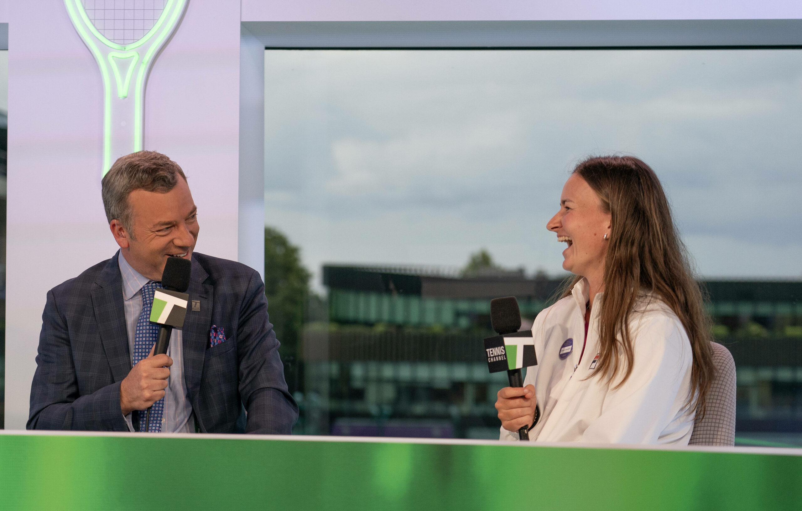 Jon Wertheim interviewt Barbora Krejcikova