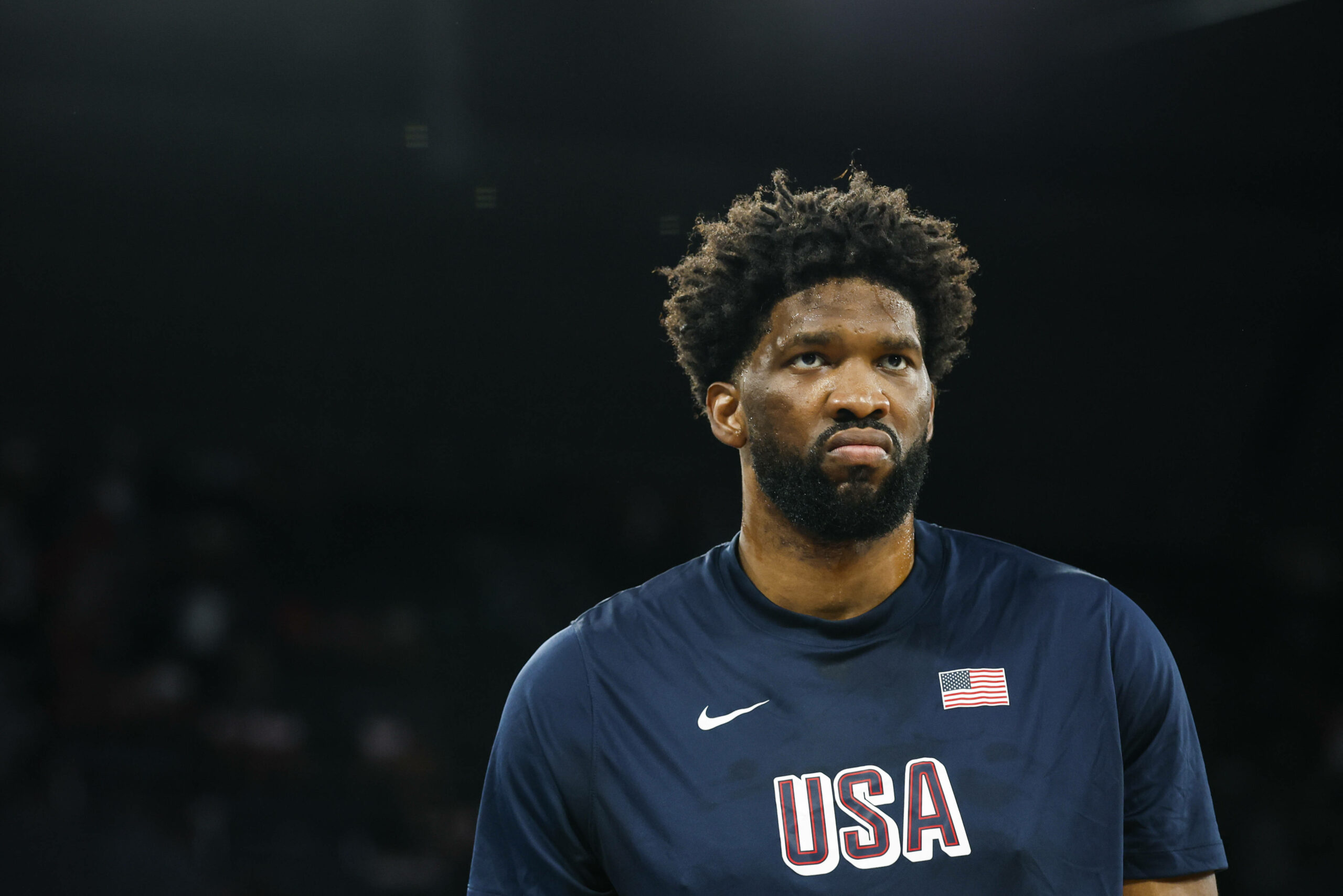 Joel Embiid im Dress der USA