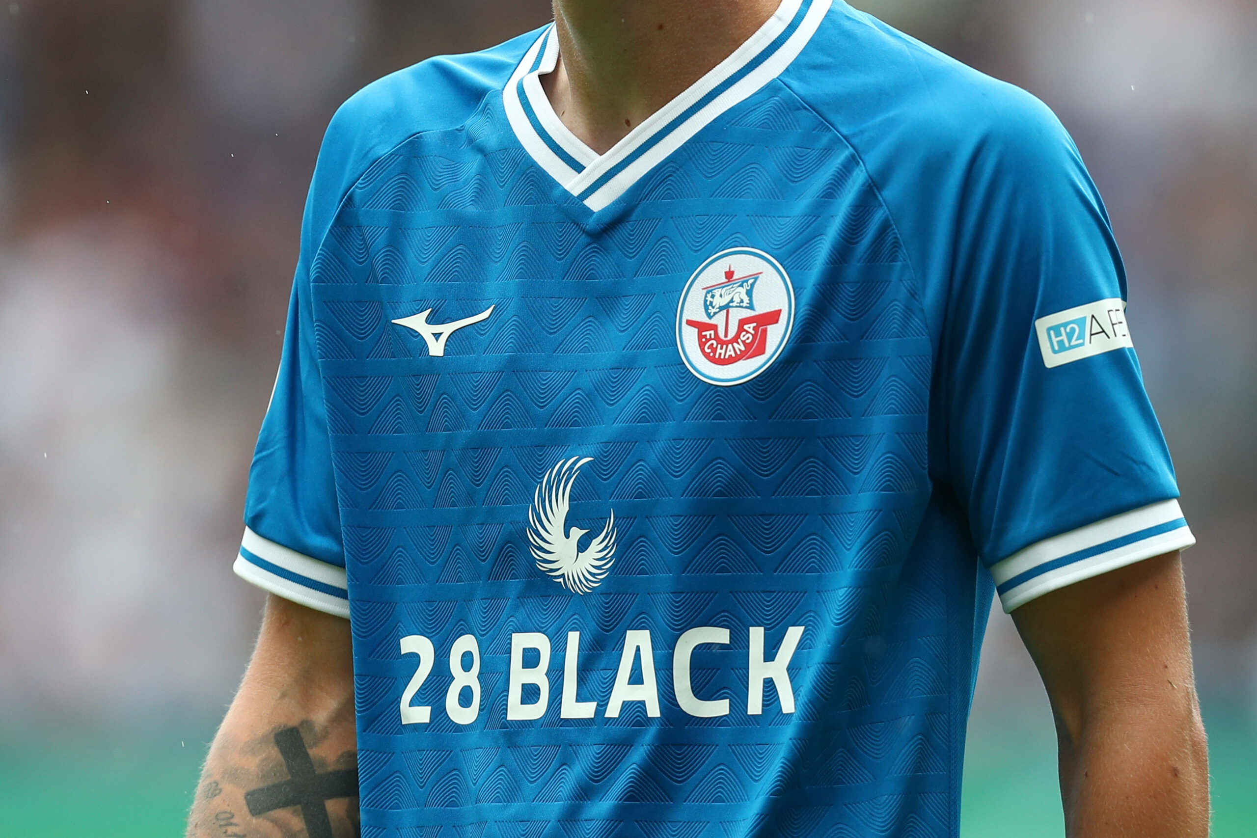 Trikot des FC Hansa Rostock