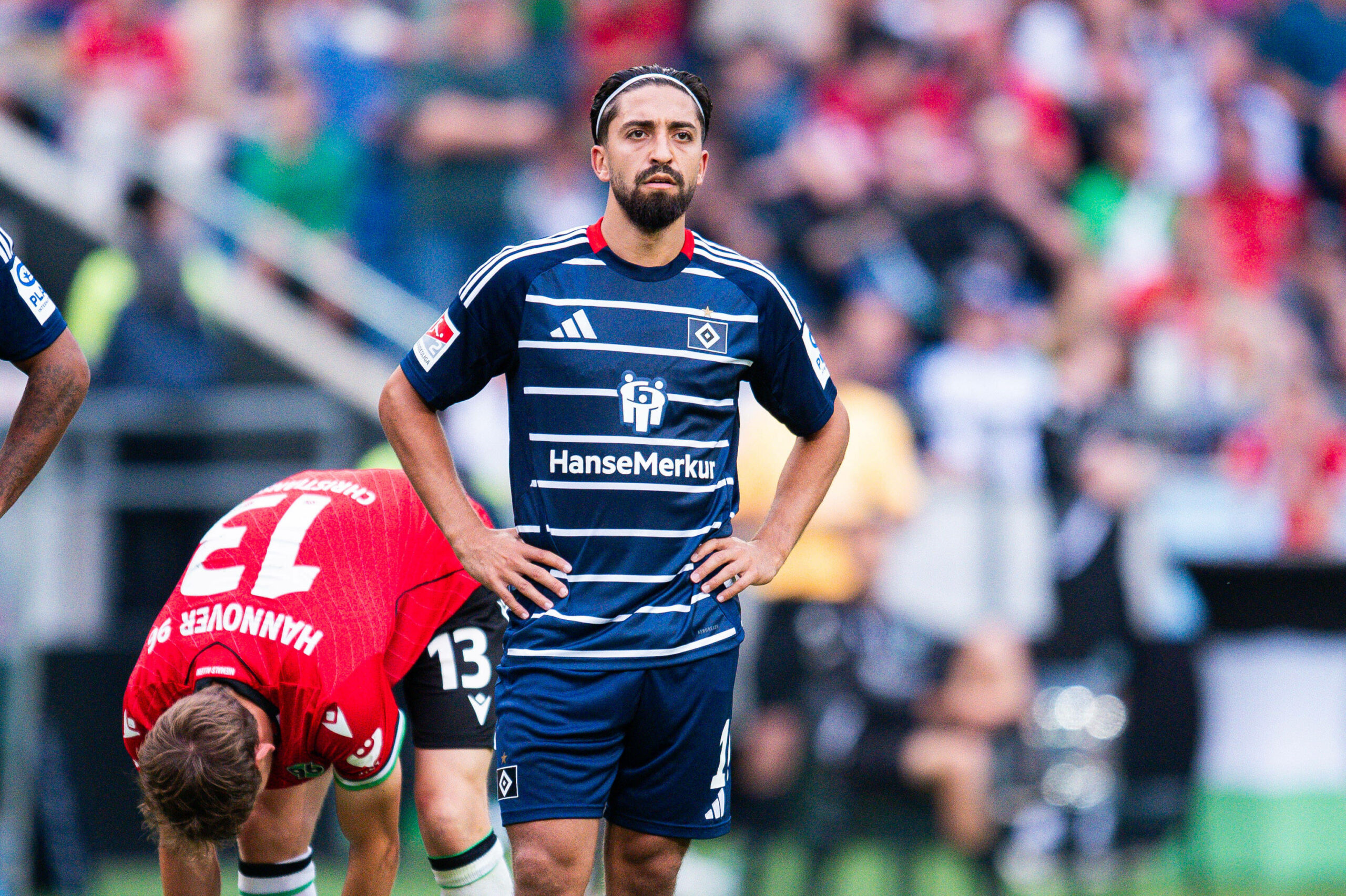 Für Immanuel Pherai läuft es in dieser Saison beim HSV überhaupt nicht rund.