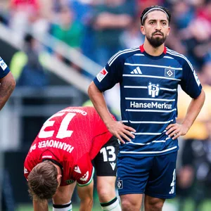 Für Immanuel Pherai läuft es in dieser Saison beim HSV überhaupt nicht rund.