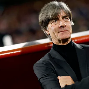 Joachim Löw beim Abschiedsspiel von Lukas Podolski zwischen Team Poldi und Team Köln