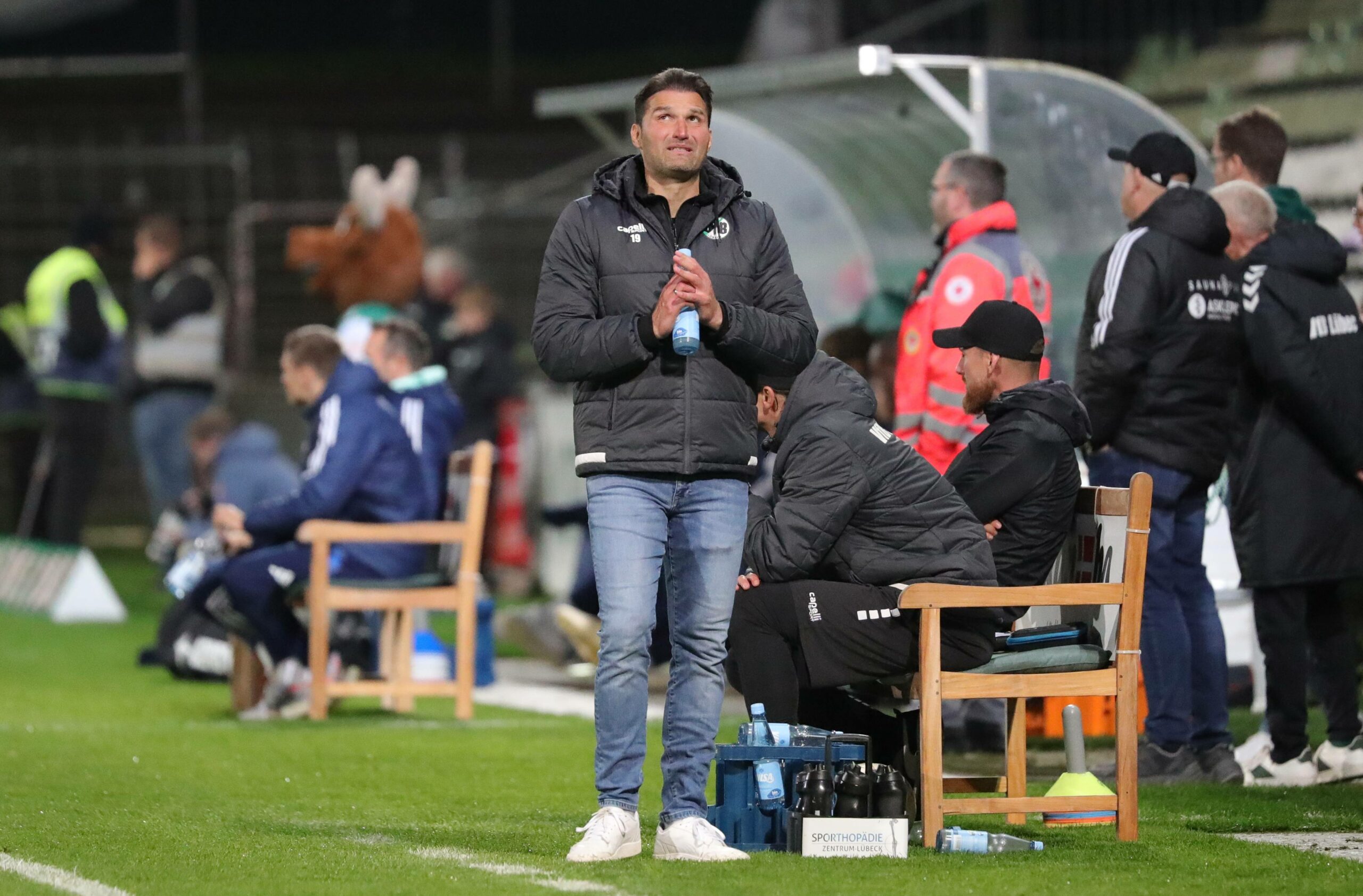 Guerino Capretti, Trainer des VfB Lübeck