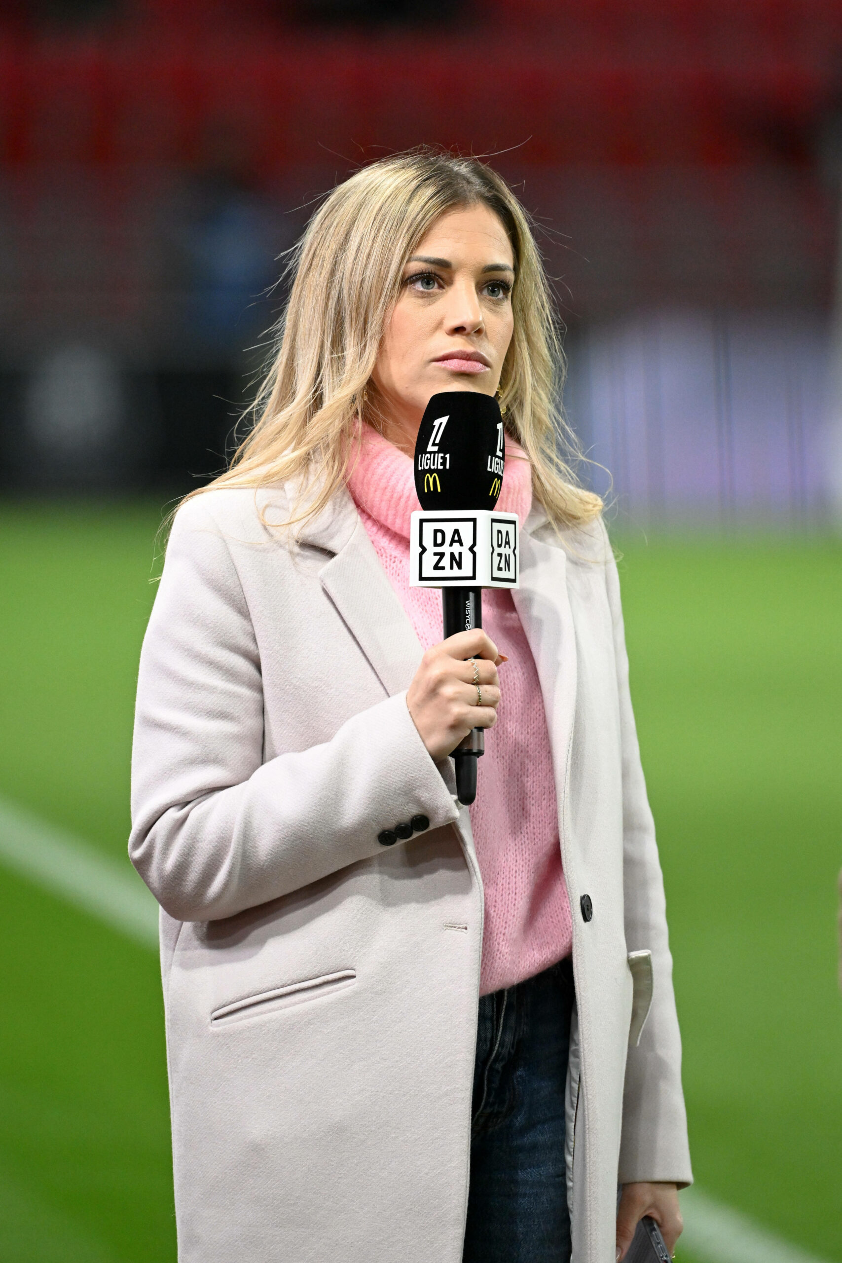 DAZN-Moderatorin Ambre Godillon