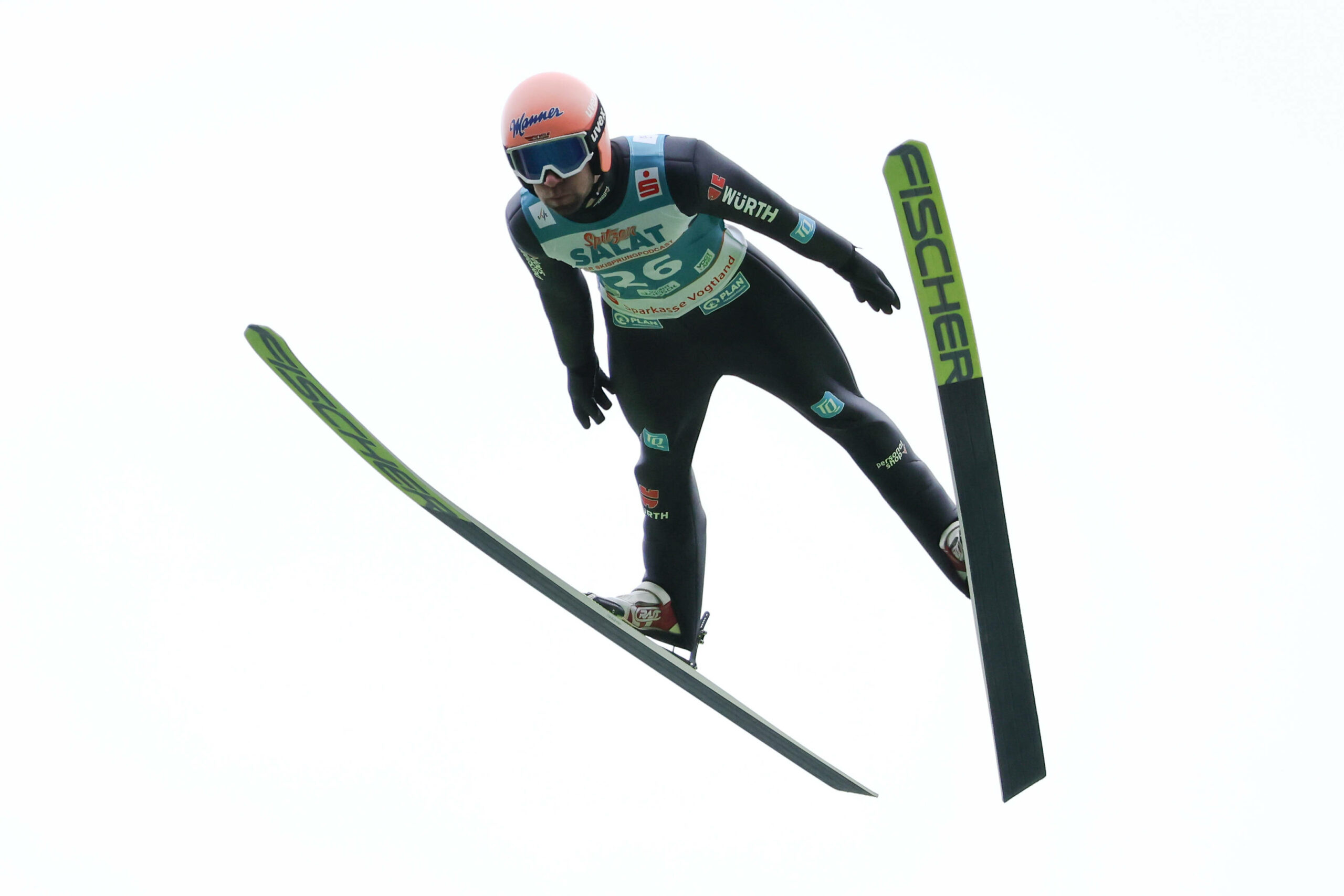 Pius Paschke beim Weltcup in Lillehammer