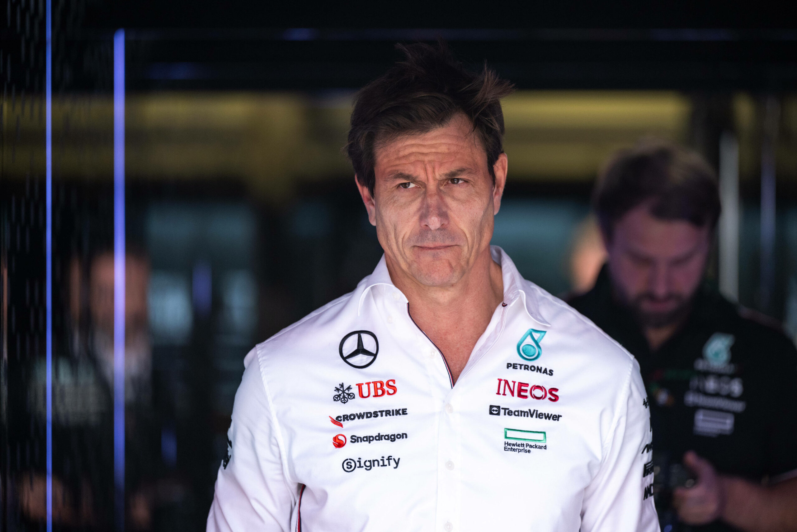 Toto Wolff schaut skeptisch