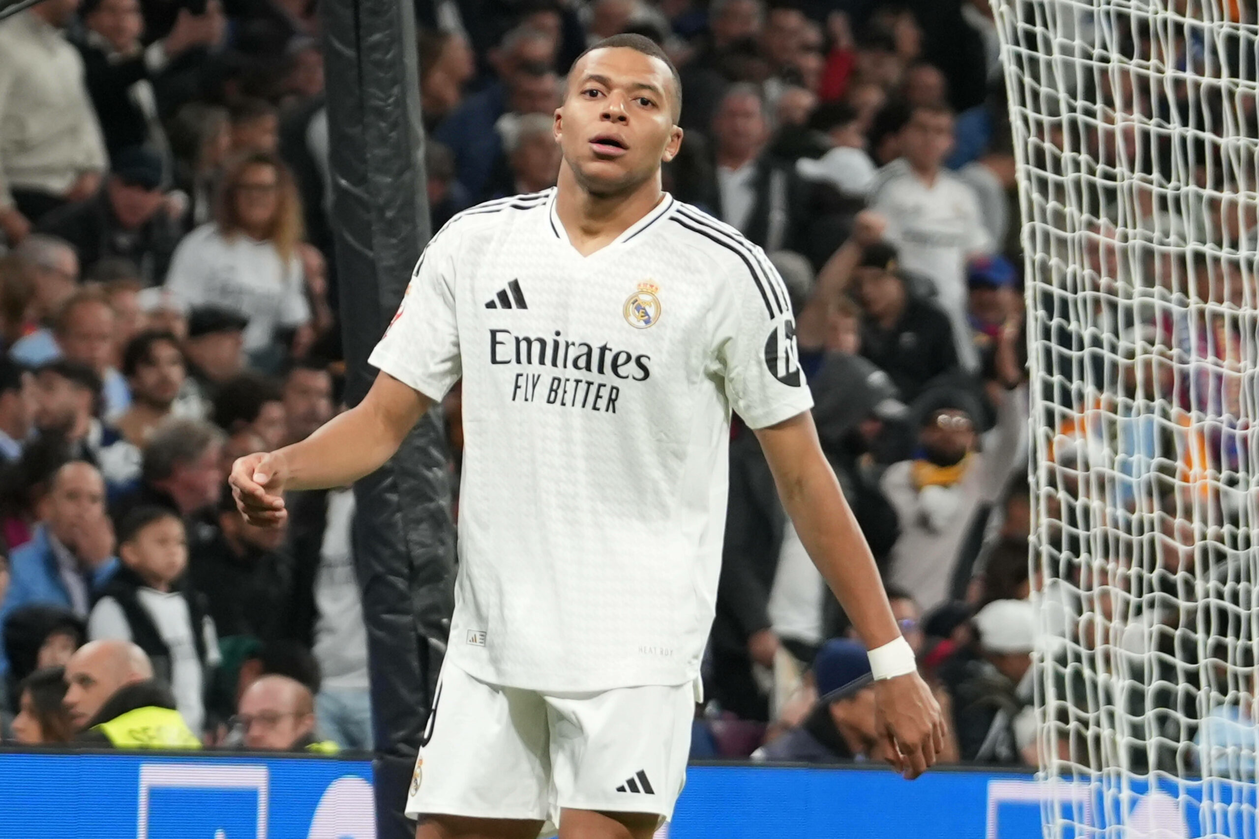 Kylian Mbappé hadert.