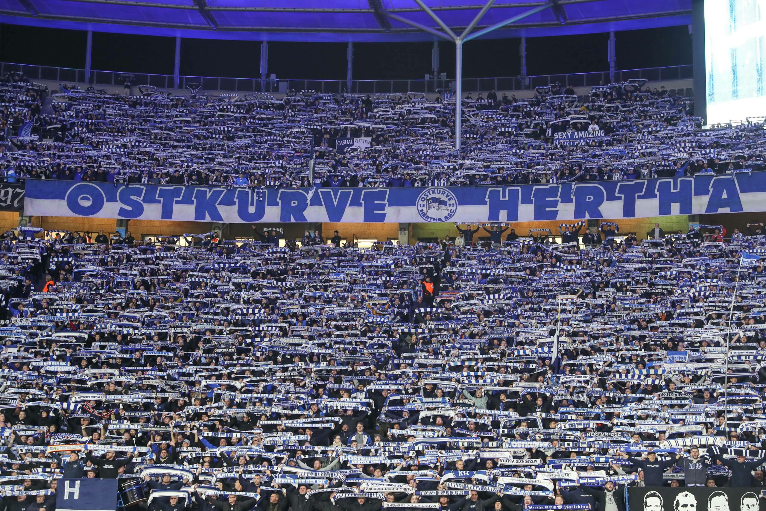 Ostkurve Hertha BSC