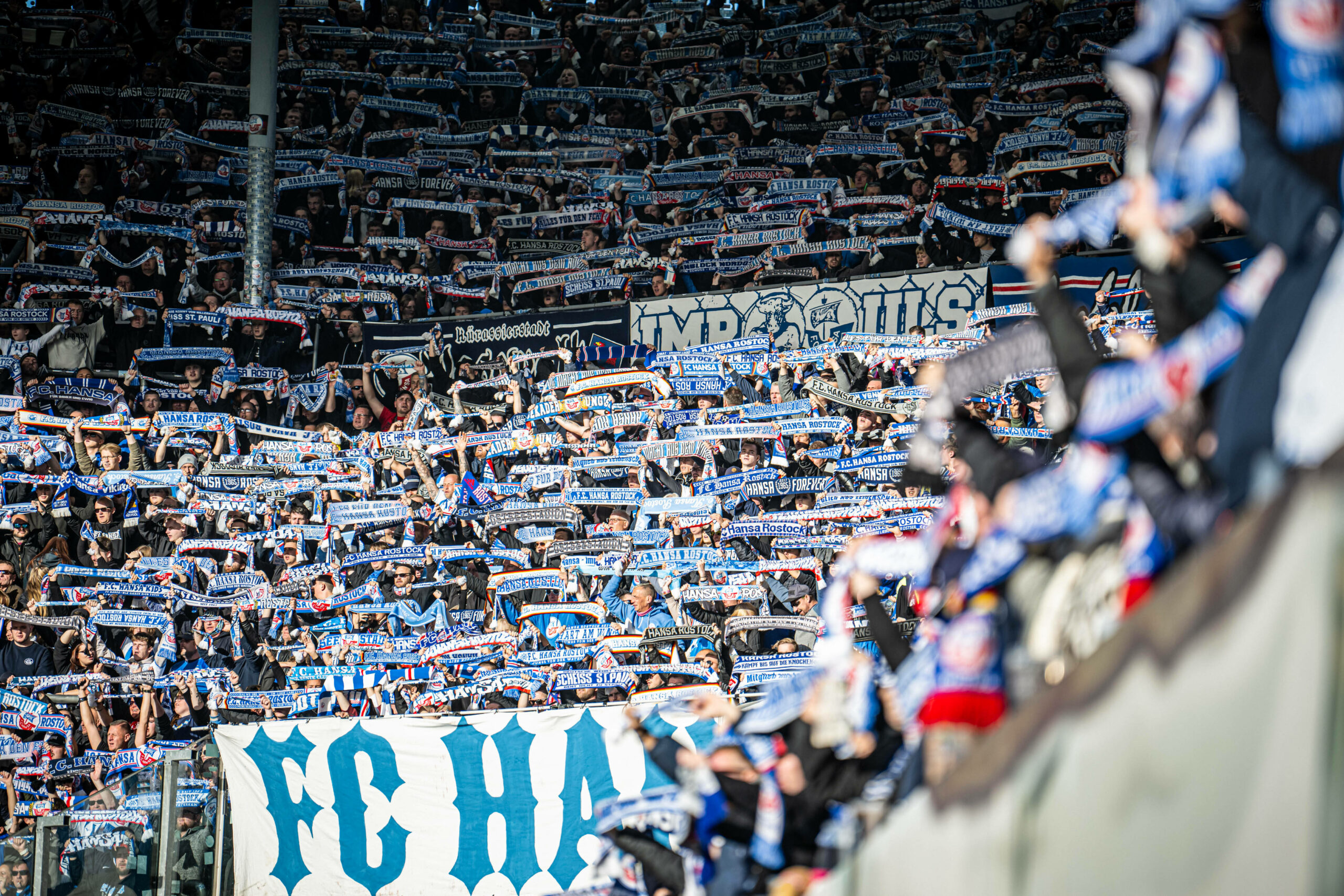 Fans von Hansa Rostock