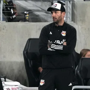 Sandro Schwarz an der Seitenlinie