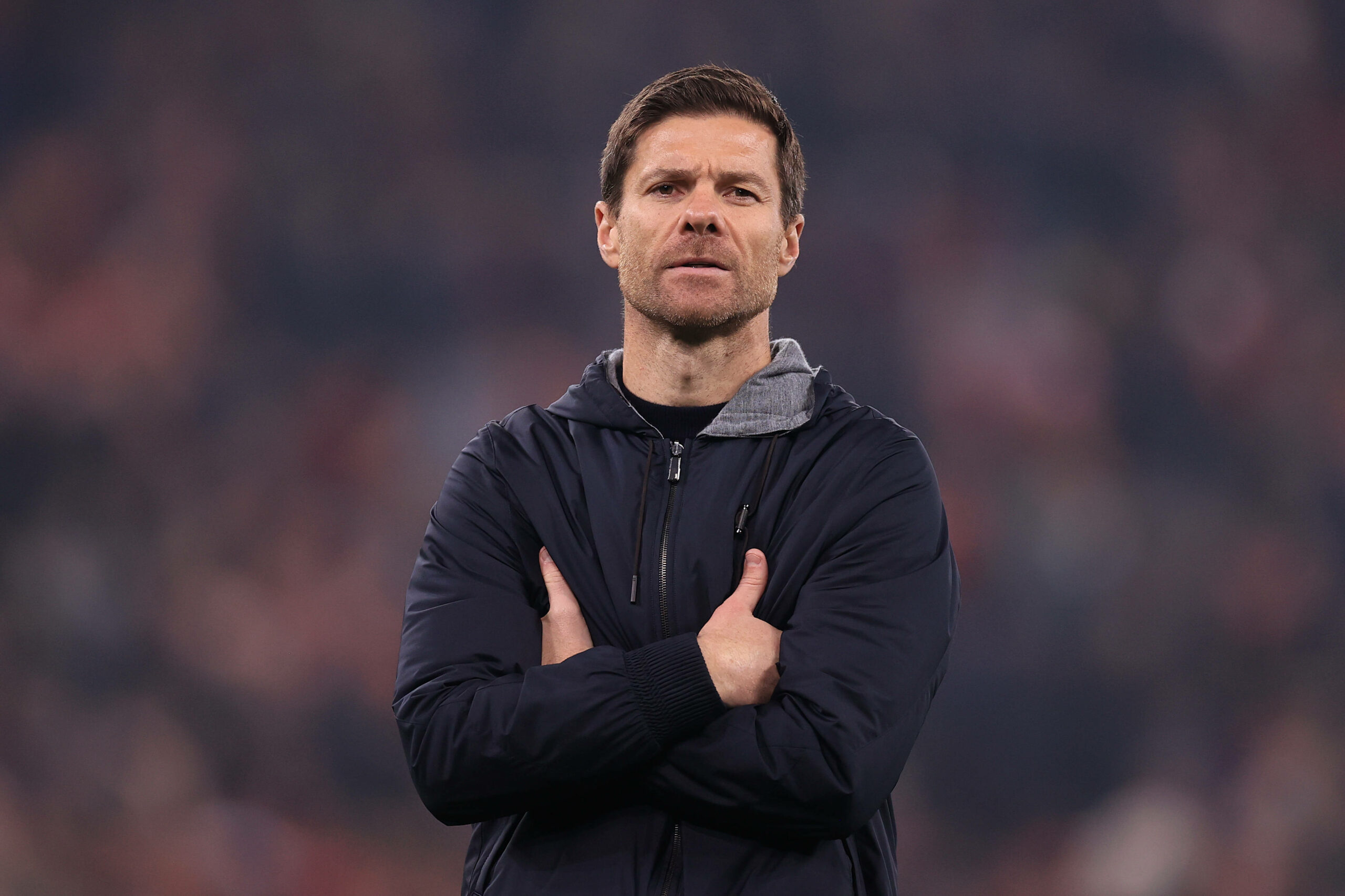 Xabi Alonso überkreuzt die Arme