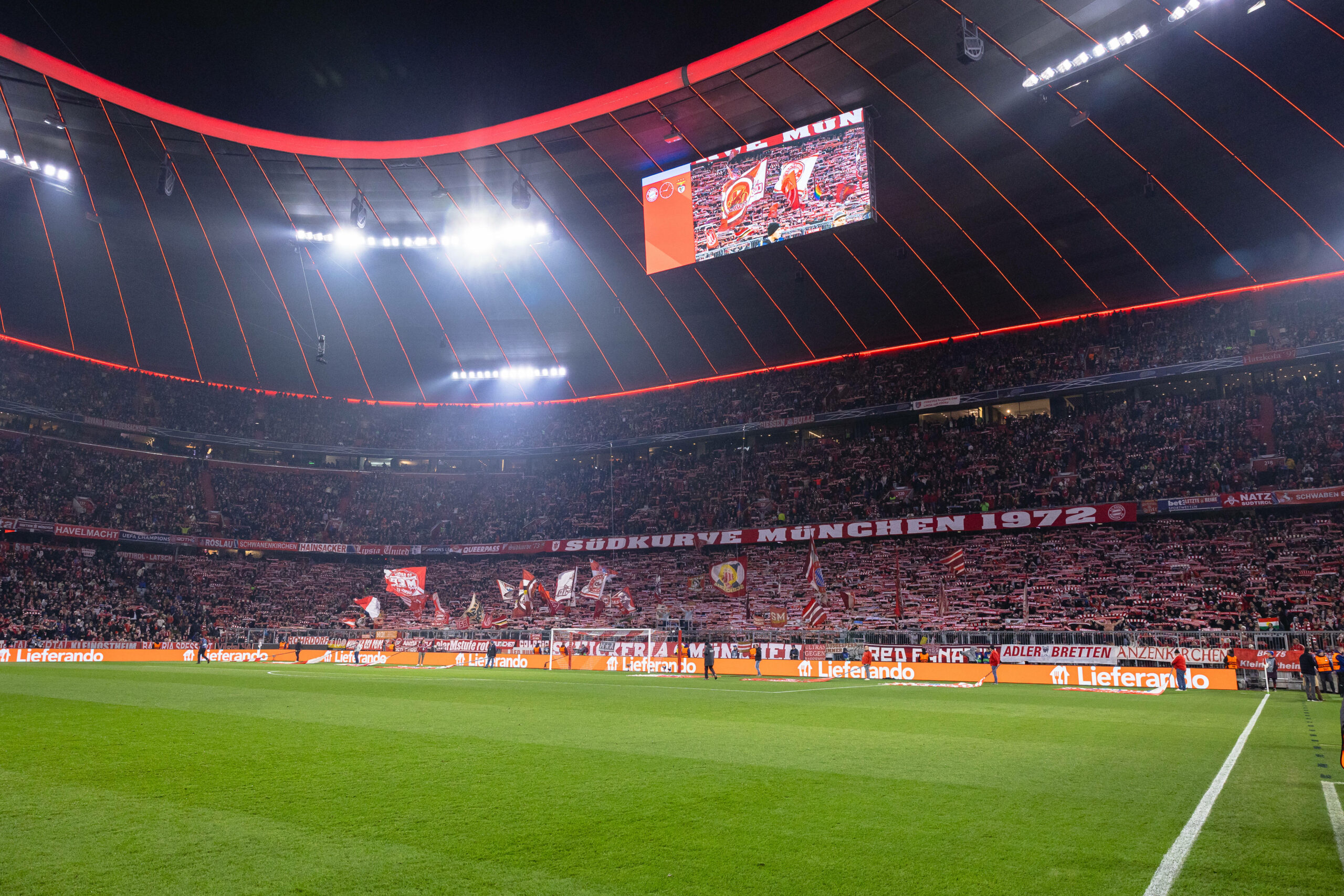 Fans in der Allianz Arena