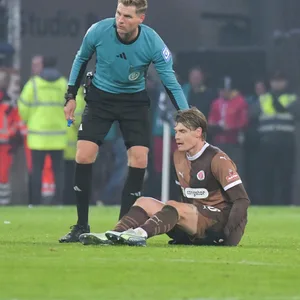 Eric Smith verletzte sich im Bayern-Spiel