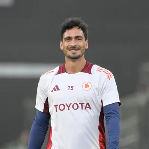 Mats Hummels lacht