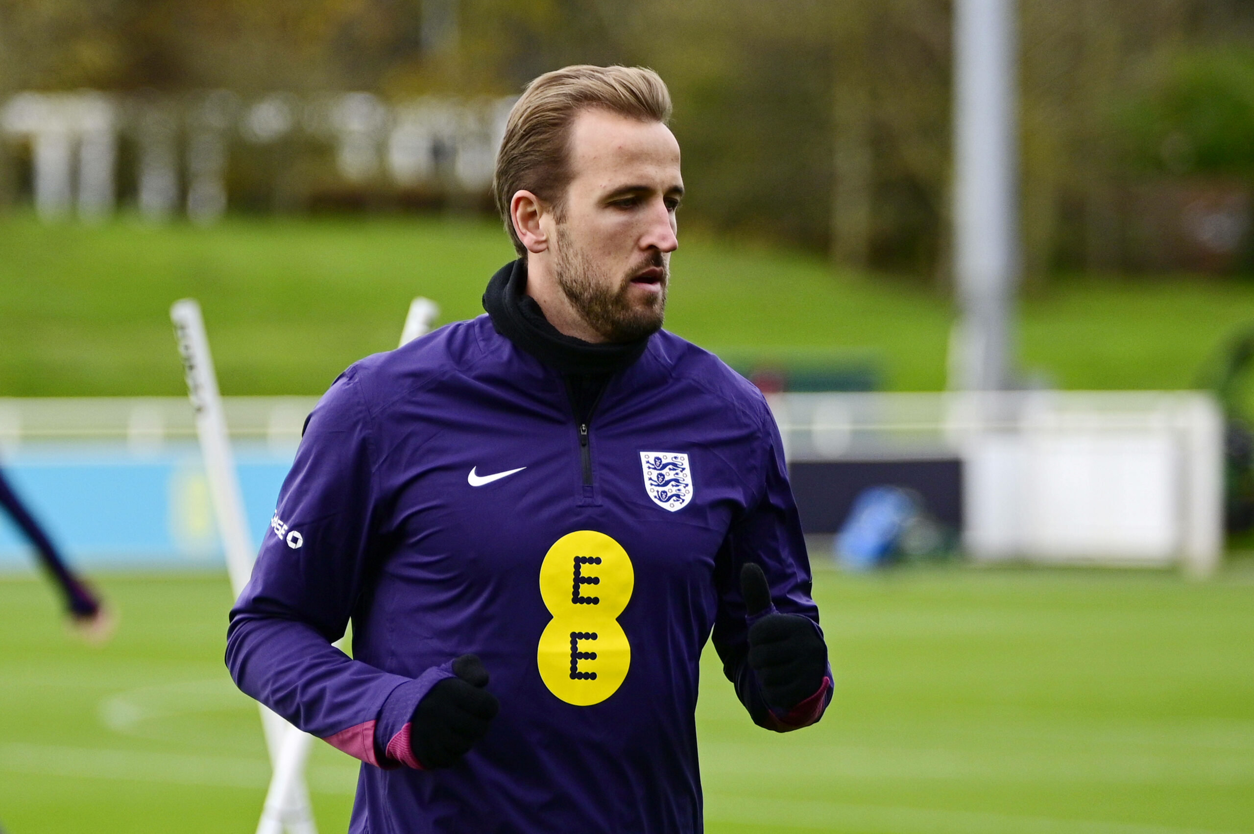 Harry Kane beim Training der Nationalmannschaft