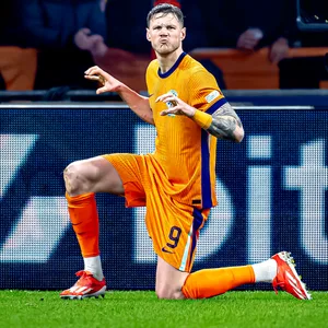 Wout Weghorst beim Torjubel