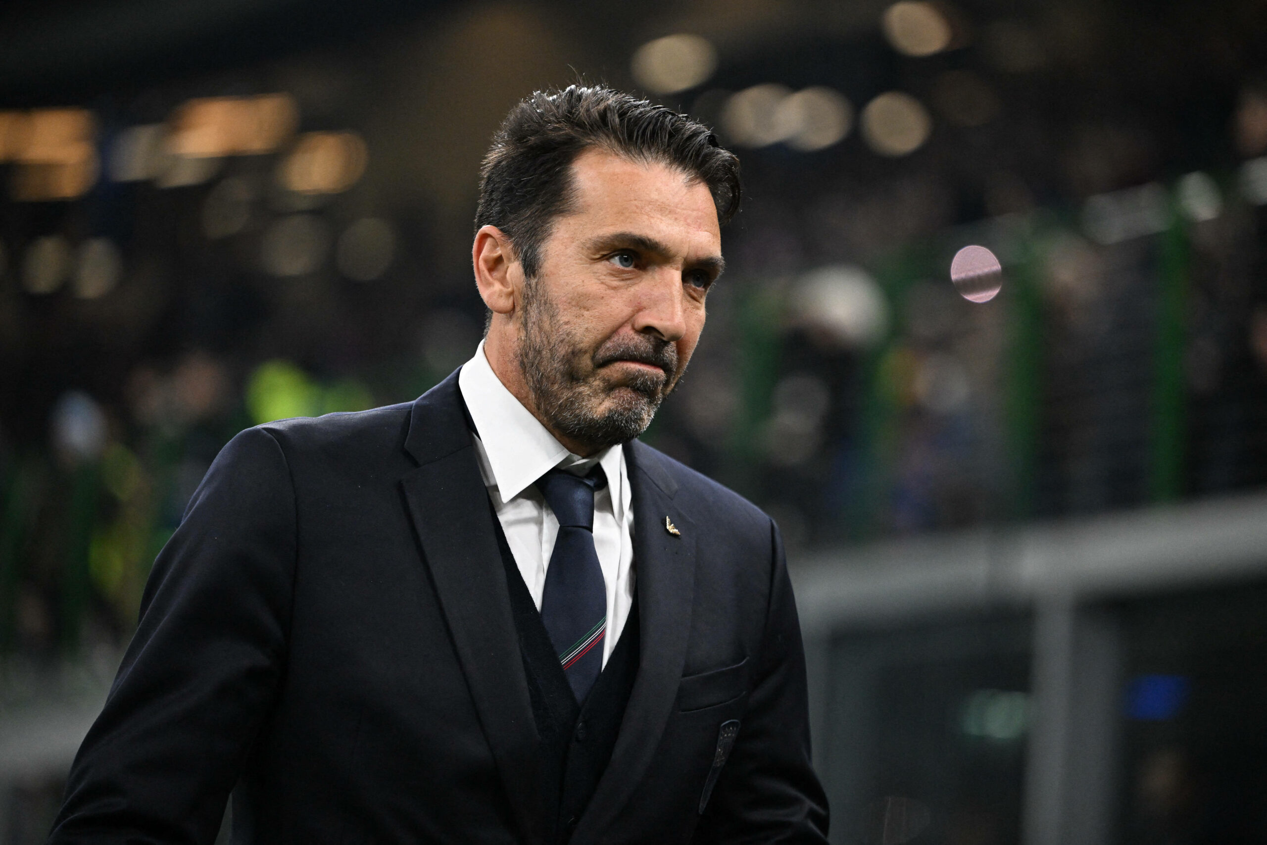 Gianluigi Buffon im Anzug