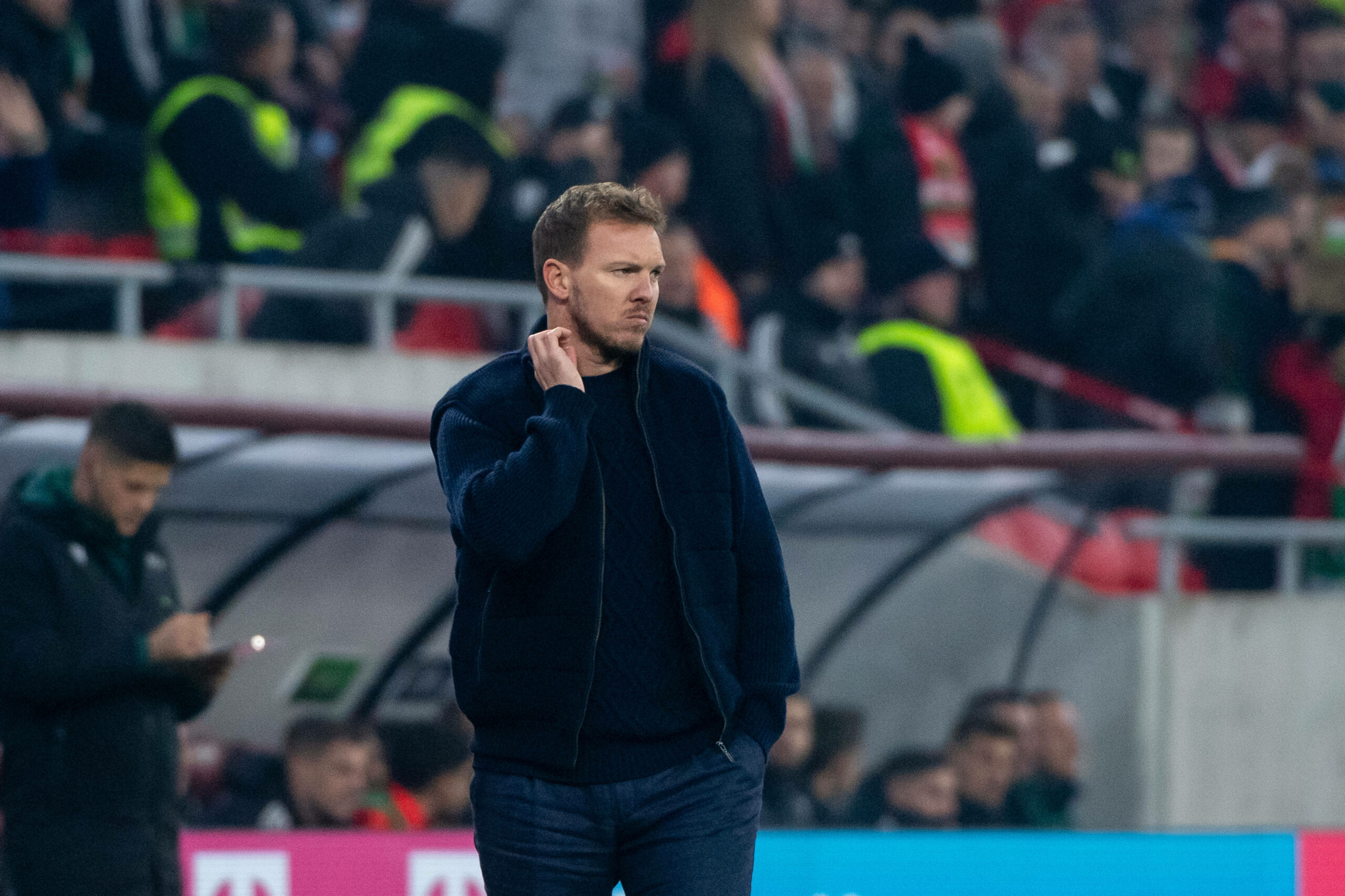 Julian Nagelsmann an der Seitenlinie