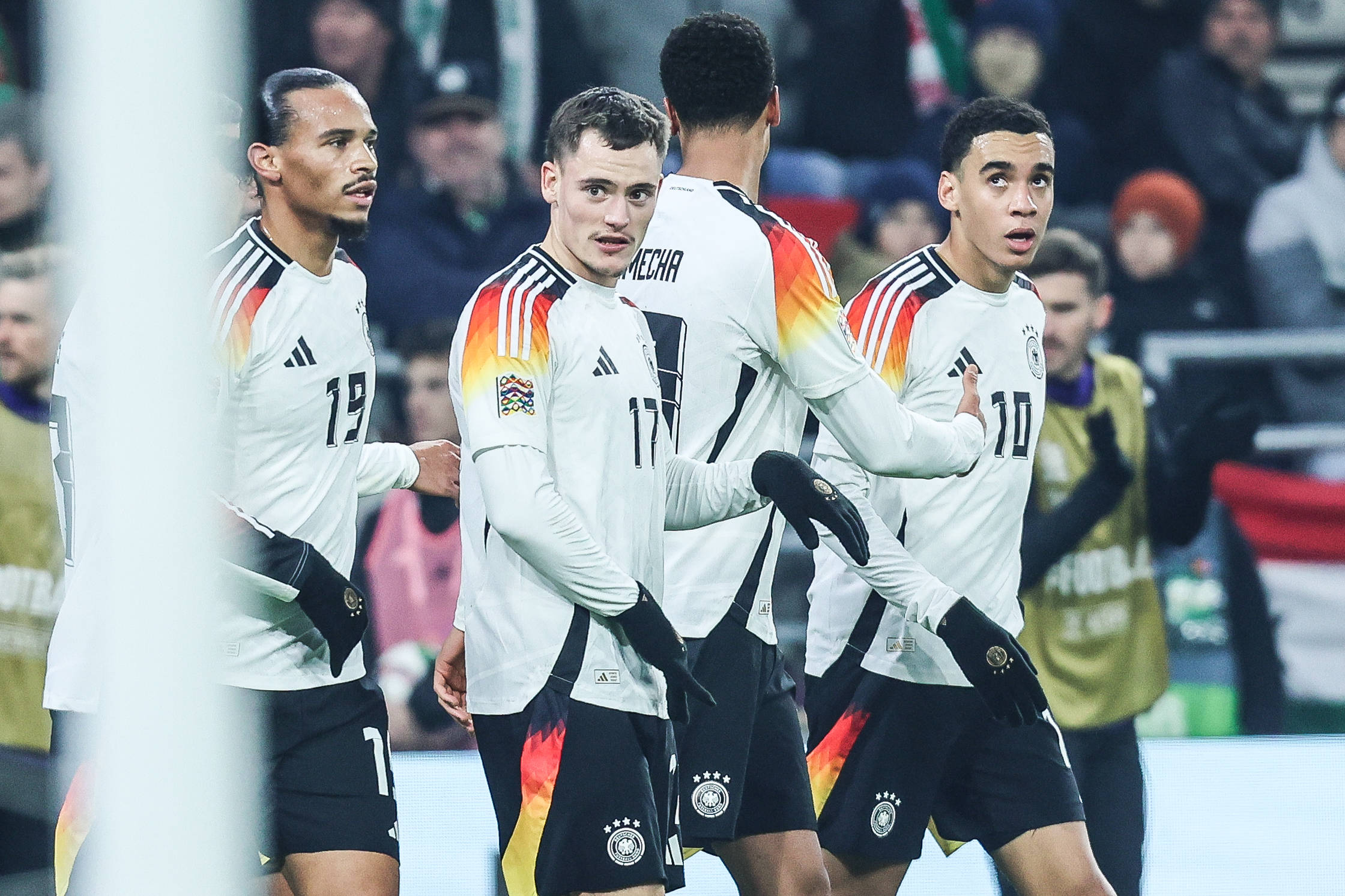 Die DFB-Stars Leroy Sané, Florian Wirtz und Jamal Musiala treffen im Viertelfinale der Nations League auf Italien.