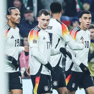 Die DFB-Stars Leroy Sané, Florian Wirtz und Jamal Musiala treffen im Viertelfinale der Nations League auf Italien.