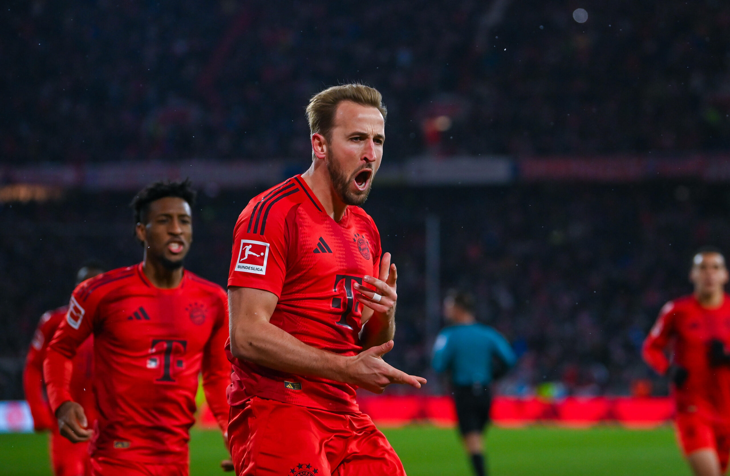 Harry Kane jubelt nach seinem Tor