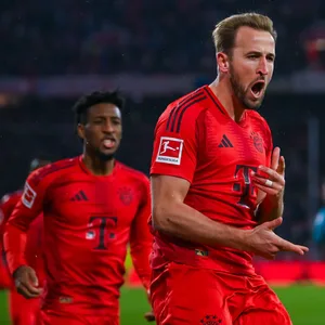 Harry Kane jubelt nach seinem Tor