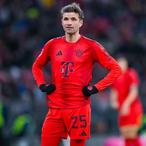 Thomas Müller gegen den FC Augsburg