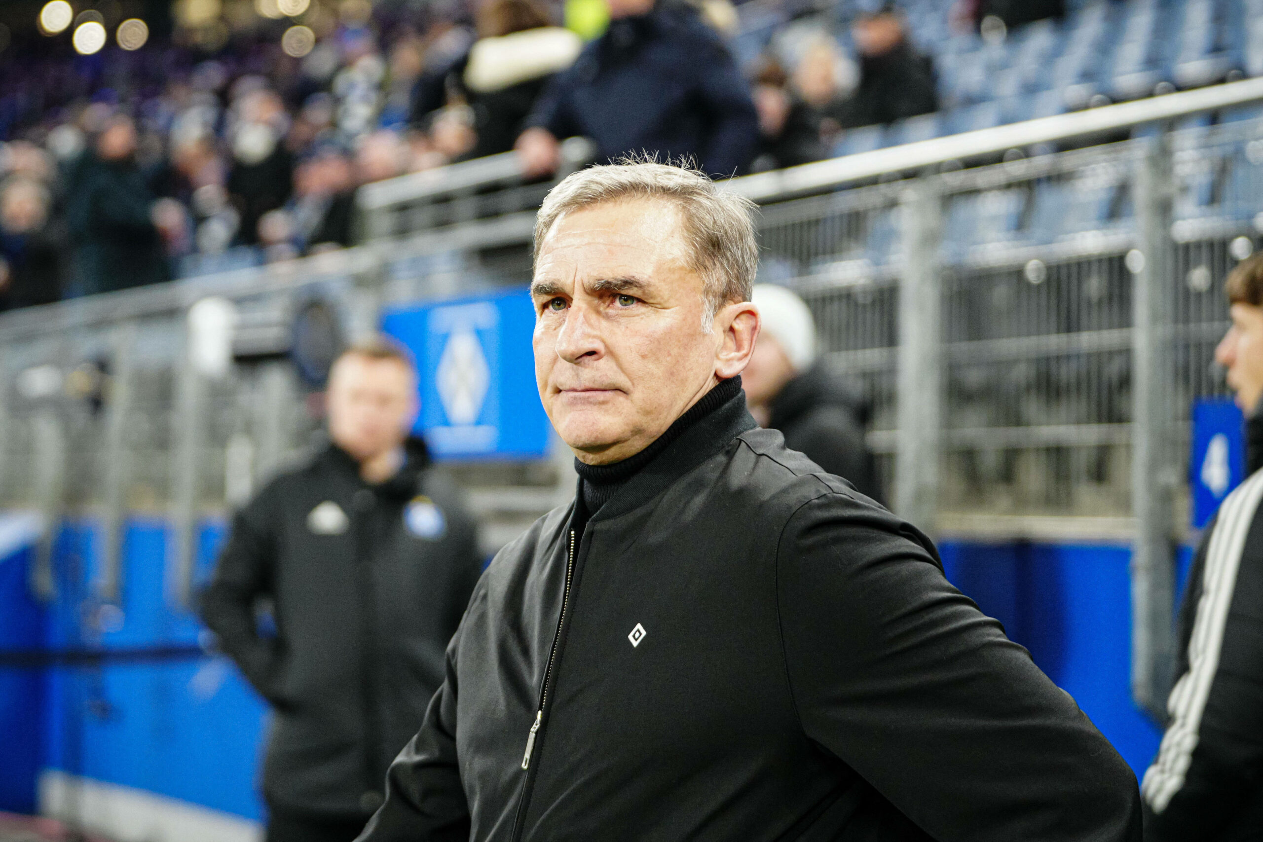 HSV-Sportvorstand Stefan Kuntz ist nach der Trennung von Steffen Baumgart auf Trainersuche.