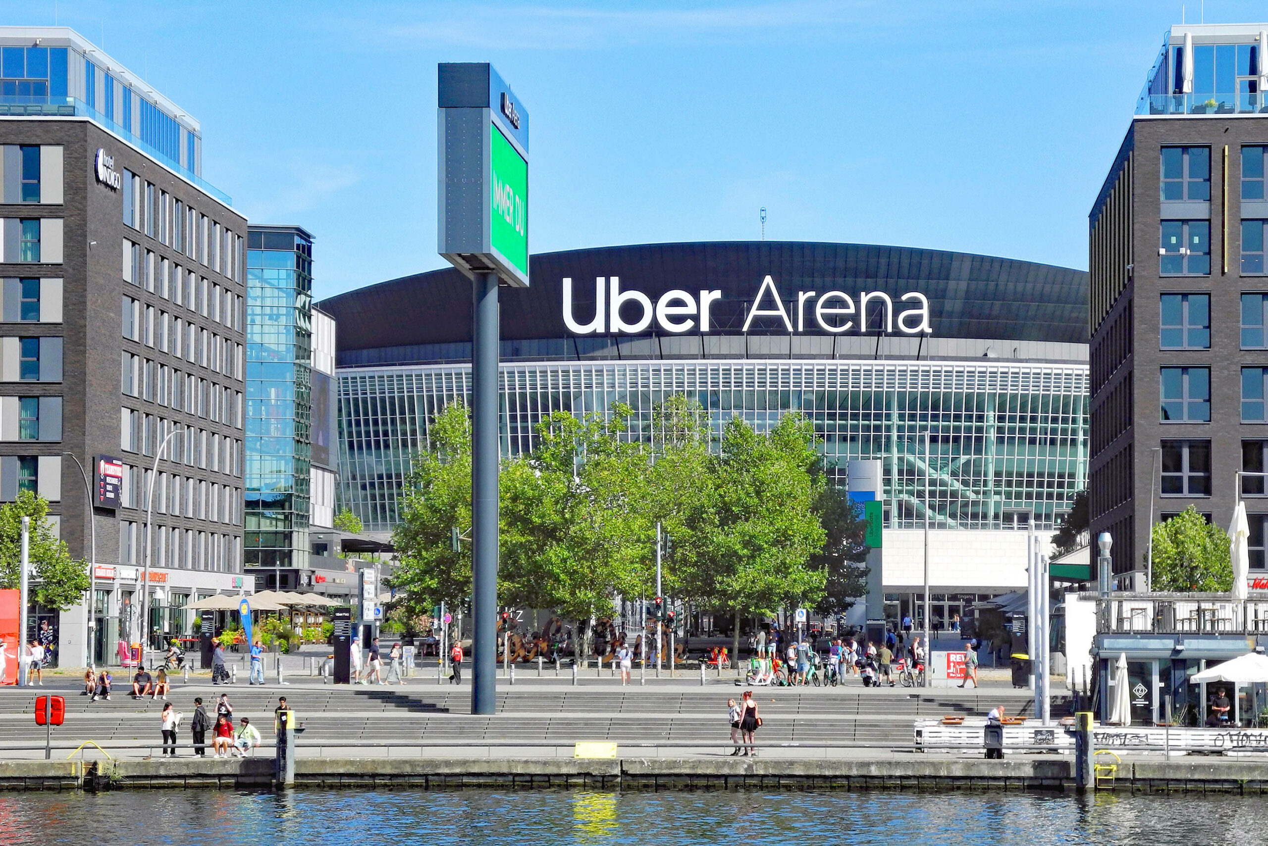 Uber Arena in Berlin.