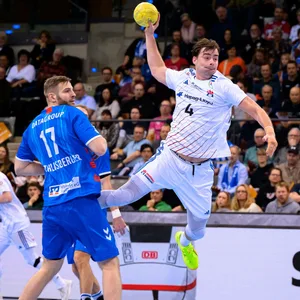 Andreas Magaard war mit sieben Treffern bester Hamburger Werfer.