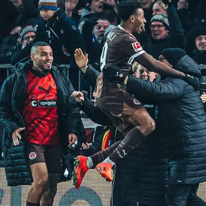 Morgan Guilavogui beim Torjubel