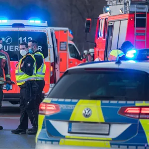 Die Feuerwehr rückte an. (Symbolfoto)