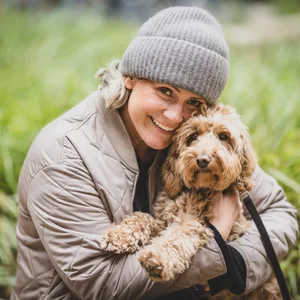 Holly mit MOPO-Reporterin Leweke Brinkama