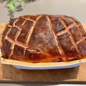 Veganer Leberkäse
