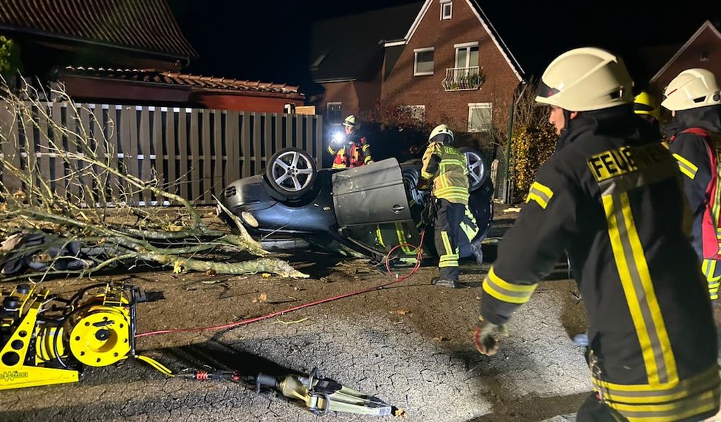 Drama near Hamburg: Men die in an accident in the 30 zone