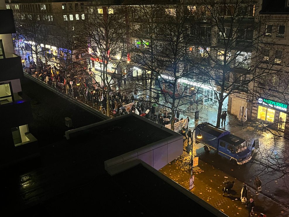 Demo Große Bergstraße