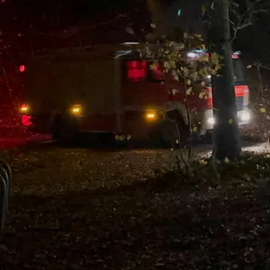 Der Tatort in Rissen: Hier wurde am Samstagabend eine Leiche gefunden.